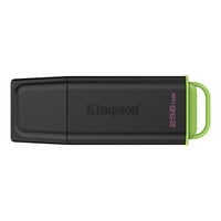 Kingston DataTraveler Exodia 256 GB, USB-Stick schwarz/grün, USB-A 3.2 Gen 1