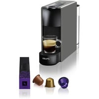 Krups Nespresso Essenza Mini XN110B, Kapselmaschine grau