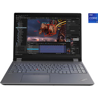 Lenovo ThinkPad P16 G2 (21FA005QGE), Notebook grau/schwarz, Intel® Core™ i9-13980HX, NVIDIA RTX 5000, 96 GB DDR5, 2 TB (2 TB SSD), Windows 11 Pro 64-Bit