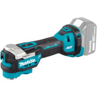 Makita Akku-Multifunktions-Werkzeug DTM52ZJX2, 18Volt + 33-teiliges Zubehör blau/schwarz, ohne Akku und Ladegerät