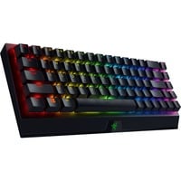 Razer BlackWidow V3 Mini HyperSpeed, Gaming-Tastatur schwarz, DE-Layout, Razer Yellow