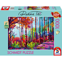 Schmidt Spiele Redina Tili: Im Herzen des Waldes, Puzzle 1000 Teile