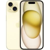 Apple iPhone 15 256GB, Handy Gelb, iOS, NON DEP