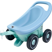 BIG Buggy 3-in-1 Lauflernwagen, Lauflernhilfe blau/türkis