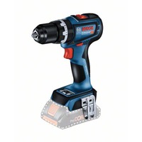 Bosch Akku-Schlagbohrschrauber GSB 18V-90 C Professional solo, 18Volt blau/schwarz, ohne Akku und Ladegerät