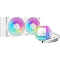 DeepCool LE240 WH V2, Wasserkühlung weiß