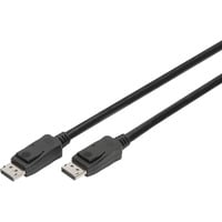 Digitus DisplayPort Anschlusskabel, UHD 8K schwarz, 1 Meter