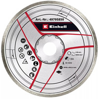 EINHELL Diamant-Trennscheibe, Ø 180 x 25,4 x 2,4mm für Fliesenschneidmaschinen