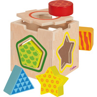 Eichhorn Color Steckbox, Geschicklichkeitsspiel 7 Teile