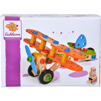 Eichhorn Constructor Doppeldecker, Konstruktionsspielzeug 85 Teile