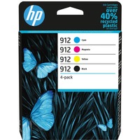 HP Tinte 4er-Pack Nr. 912 (6ZC74AE) 