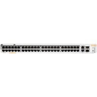 Hewlett Packard Enterprise Networking Instant On Switch 40 Anschlüsse Gigabit CL4 8 Anschlüsse Gigabit CL6 PoE 2 Anschlüsse 10GBT 2 Anschlüsse SFP+ 600 W 1960 600W PoE