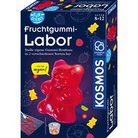 KOSMOS Fun Science Fruchtgummi-Labor, Experimentierkasten 