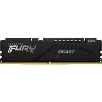 Kingston FURY DIMM 8 GB DDR5-6000 , Arbeitsspeicher schwarz, KF560C36BBE-8, FURY Beast, AMD EXPO