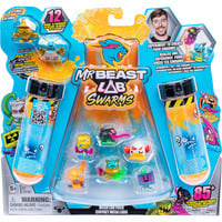 Moose Toys MrBeast Lab Swarms S2 Mega Lab 12 Pack - Sort 3, Spielfigur sortierter Artikel