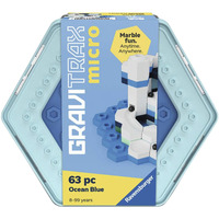 Ravensburger GraviTrax micro Ocean Blue (63 pc)   , Konstruktionsspielzeug 63 Teile