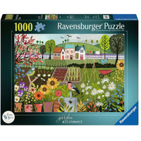 Ravensburger Puzzle - Schrebergarten 1000 Teile
