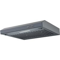Respekta Sina (CH500SC-19), Dunstabzugshaube schwarz (matt), 50 cm