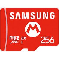 SAMSUNG Nintendo Switch 2 mircoSD Express Card 256 GB, Speicherkarte im Mario-Design