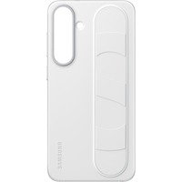 SAMSUNG Standing Grip Case, Handyhülle weiß, Samsung Galaxy S25+