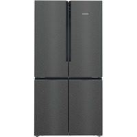 Siemens KF96NAXEA iQ300, French Door edelstahl (dunkel), Home Connect