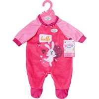 ZAPF Creation BABY born® Strampler Pink 43cm, Puppenzubehör