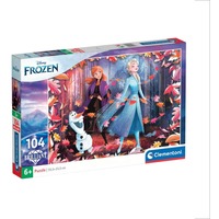 Clementoni Brilliant - Disney Frozen 2, Puzzle 104 Teile