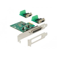 DeLOCK PCI Express Karte RS-422/485, Schnittstellenkarte
