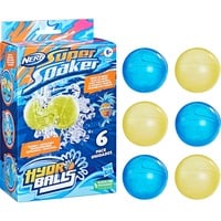 Hasbro Nerf Super Soaker Hydro Balls 6er-Pack, Wasserspielzeug