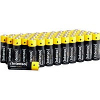 Intenso Energy Ultra AA LR06, Batterie schwarz/gelb, 40er Pack