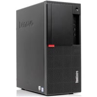 Lenovo ThinkCentre M910t Generalüberholt, PC-System schwarz, Windows 10 Pro 64-Bit