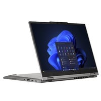 Lenovo ThinkPad L13 2-in-1 AMD G6 (21RD000AGE), Notebook grau, AMD Ryzen 5 PRO 215, AMD Radeon 740M, 16 GB LPDDR5X, 512 GB (512 GB SSD), Windows 11 Pro