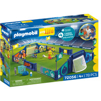 PLAYMOBIL 72056 myLife Fußball-Arena, Konstruktionsspielzeug 