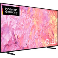 SAMSUNG GQ-75Q60C, QLED-Fernseher 189 cm (75 Zoll), schwarz, UltraHD/4K, SmartTV, WLAN, Bluetooth, HDR10+