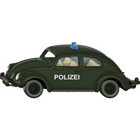 SIKU 1560 BLISTER VW Käfer Polizei, Modellfahrzeug 