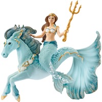 Schleich Bayala Meerjungfrau-Eyela auf Unterwasserpferd, Spielfigur