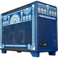 Thermaltake FTW TR100 Koralie Edition, Gaming-PC kobaltblau, Windows 11 Pro
