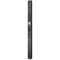 APC Metered Rack PDU 2G, AP8858EU3 mit Messfunktion, Null HE, 18x C13, 2x C19, Steckdosenleiste schwarz, 16 A, 230 V