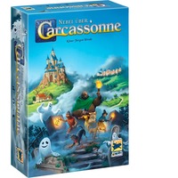 Asmodee Nebel über Carcassonne, Brettspiel 