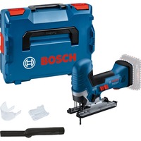 Bosch Akku-Stichsäge GST 18V-125 S Professional solo blau/schwarz, ohne Akku und Ladegerät, in L-BOXX