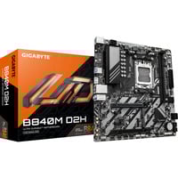 GIGABYTE B840M D2H, Mainboard 