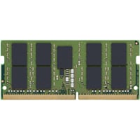 Kingston SO-DIMM 32 GB DDR5-3200 ECC, Arbeitsspeicher schwarz, KSM32SED8/32HD, Hynix