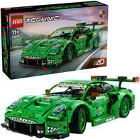 LEGO 42224 Technic Porsche 911 GT3 R REXY AO Racing Rennwagen, Konstruktionsspielzeug 