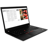 Lenovo ThinkPad T14 G1 Generalüberholt, Notebook schwarz, AMD Ryzen 5 PRO 4650U, 8 GB DDR4, 256 GB (256 GB SSD), Windows 11 Pro 64-Bit