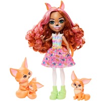 Mattel Enchantimals Filigree Fuchs Familie, Puppe 