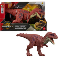 Mattel Jurassic World Wild Roar Aucasaurus, Spielfigur