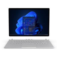 Microsoft Surface Book 3 Generalüberholt, Notebook platin, Intel® Core™ i7-1065G7, NVIDIA GeForce GTX 1650, 16 GB LPDDR4X, 256 GB (256 GB SSD), Windows 11 Pro