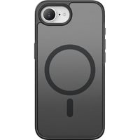 Nevox StyleShell Invisio, Handyhülle schwarz, iPhone 16e, kompatibel mit MagSafe