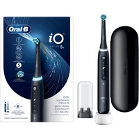  Oral-B iO Series 5, Elektrische Zahnbürste schwarz, Matt Black