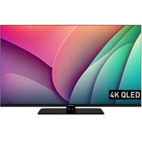 Panasonic TV-55W80AEZ, QLED-Fernseher 139 cm (55 Zoll), schwarz, UltraHD/4K, WLAN, Bluetooth